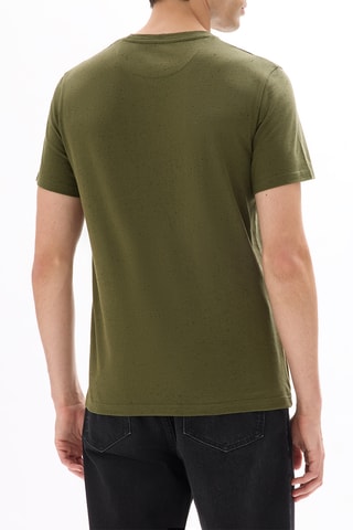 T-shirt regular - Kaki
