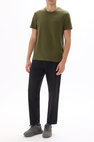 T-shirt regular - Kaki