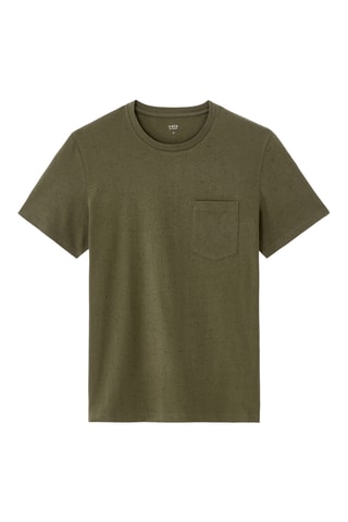 T-shirt regular - Kaki