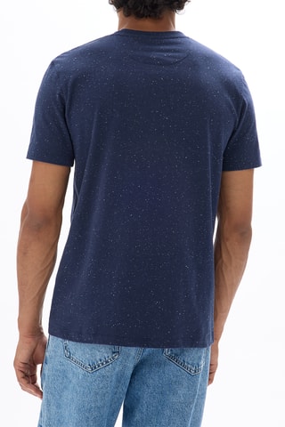 T-shirt regular - Bleu marine
