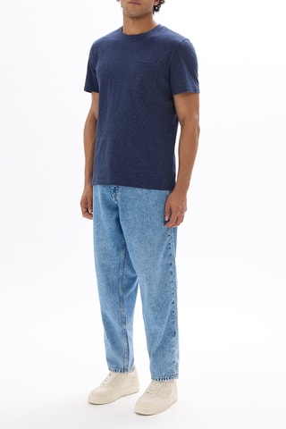 T-shirt regular - Bleu marine