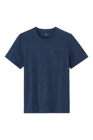 T-shirt regular - Bleu marine