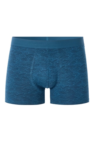 Parigamba in cotone bio - Blu