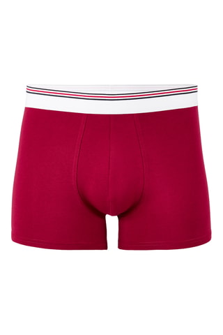 Parigamba in cotone bio - Rosso