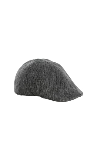 Cappellino in lana - Grigio scuro