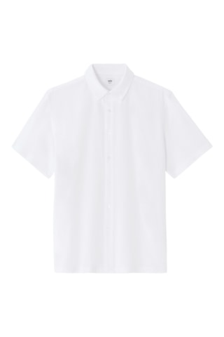 Camicia regular - Bianco