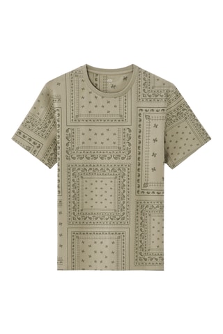 T-shirt Boxy - Verde