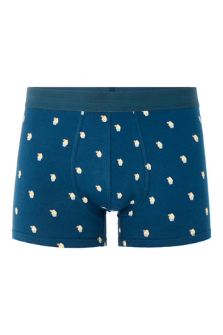 Parigamba in cotone bio - Blu scuro
