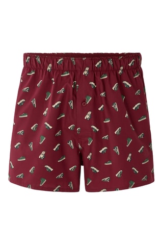 Boxer - Rosso