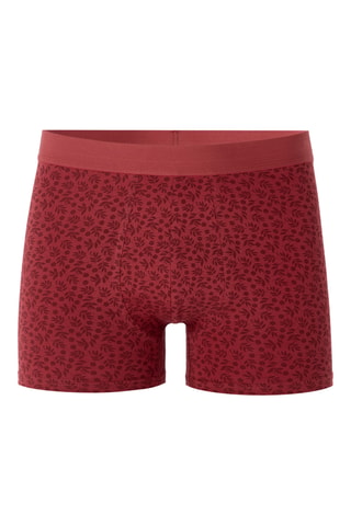 Parigamba in cotone bio - Rosso