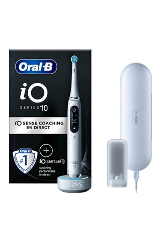 Spazzolino da denti elettrico Oral-B iO10 - 3 modalità di spazzolamento