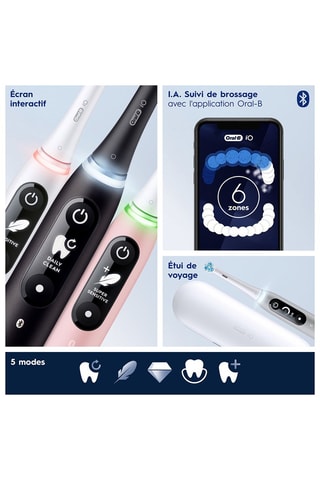Spazzolino da denti elettrico iO6 Series Bluetooth