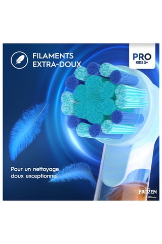 Spazzolino da denti elettrico Frozen - Da 3 anni