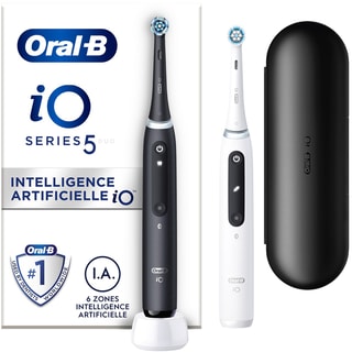 Spazzolino da denti elettrico connesso iO Serie 5 Duo