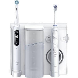 Spazzolino da denti elettrico iO 6 e idropulsore Oral-B