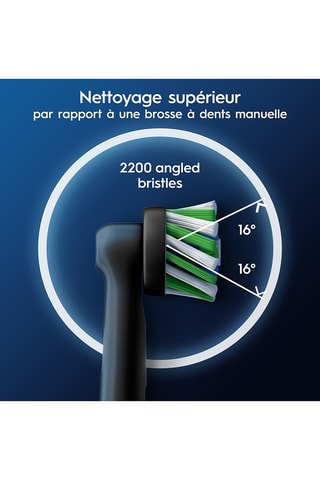 12 testine Oral-B Pro Cross Action - Nero