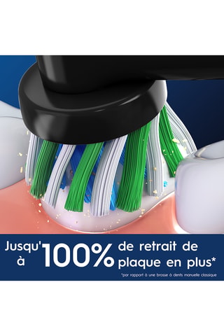 12 testine Oral-B Pro Cross Action - Nero