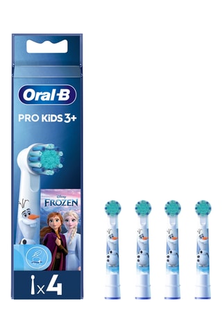 4 testine Oral-B Kids Elsa e Anna Frozen Disney - Da 3 anni