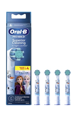 4 testine Oral-B Kids Elsa e Anna Frozen Disney - Da 3 anni