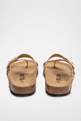 Sandales - Beige