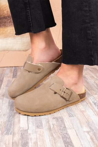 Sabot Rosso - Marrone