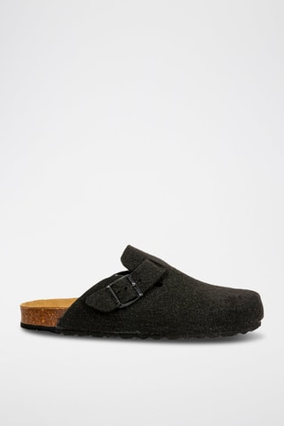 Sabot Rosso - Nero