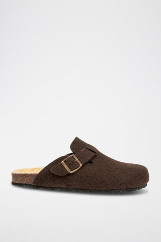 Sabot Rosso - Marrone
