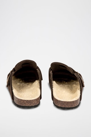 Sabot Rosso - Marrone