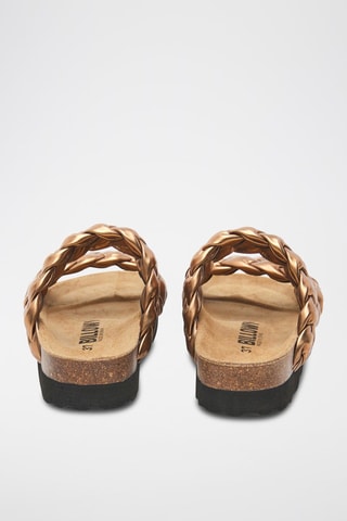 Sandali platform - Marrone
