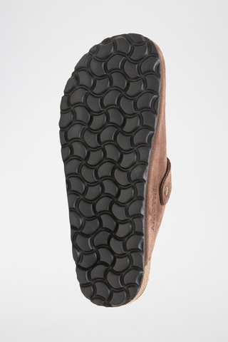 Sabots en cuir - Marron