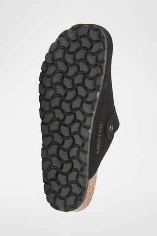 Sabots en cuir - Noir
