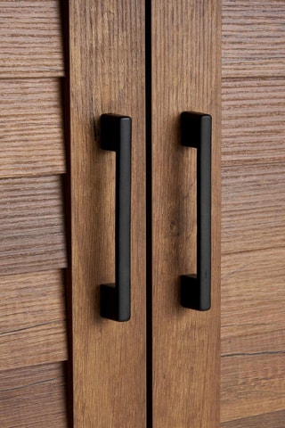 Meuble de rangement 2 portes - 135 x 60 x 36 cm