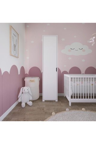 Armoire 1 porte Duru - 40 x 45/53 x 183 cm