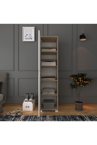 Armoire 1 porte - 40 x 183 x 45 cm