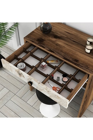 Coiffeuse Lizbon Mirror -70 x 84,7 x 40 cm