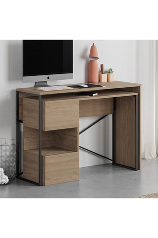 Bureau Badau - 110 x 65 x 77 cm