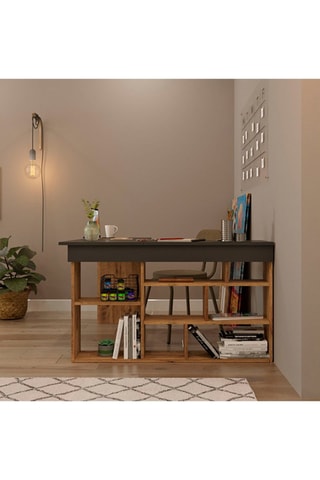Bureau d'angle - 129 x 72 x 120 cm