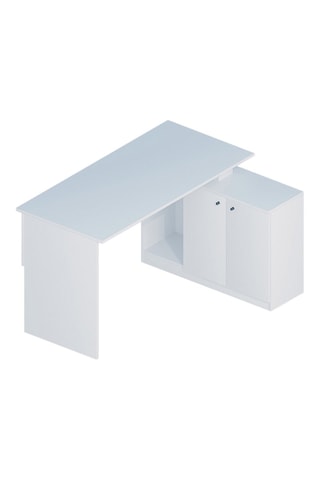 Bureau 2 portes Basak Calisma Masari - 130 x 74 x 105 cm