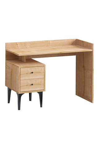 Bureau 2 tiroirs Puuk - 100 x 80 x 45 cm