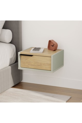 Table de chevet 1 tiroir - 18,5 x 40 x 33 cm