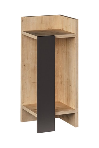 Table de chevet Elos Right - 25 x 60 x 27 cm