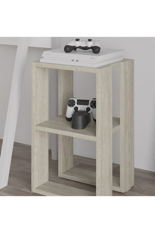 Table de chevet Lonie - 30 x 55 x 30 cm