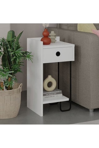 Table de chevet tiroir - 32 x 61 x 30 cm