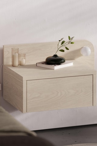 Table de chevet 1 tiroir Dotta - 52 x 30 x 18 cm