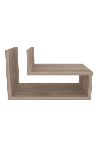Table de chevet murale Lara - 44,8 x 33,8 x 34,4 cm