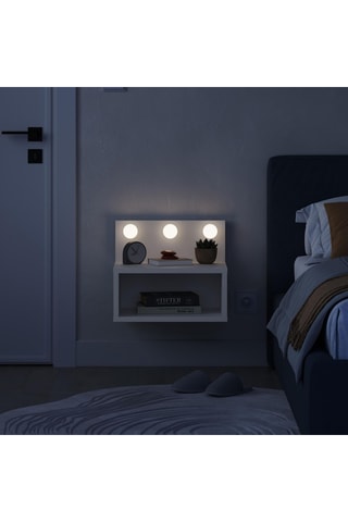 Table de chevet Treo - 33,8 x 40 x 30 cm