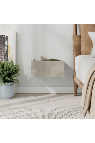 Table de chevet 1 tiroir Onda - 18,5 x 38,4 x 31 cm