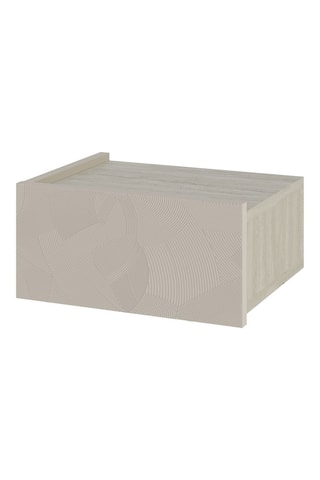 Table de chevet 1 tiroir Onda - 18,5 x 38,4 x 31 cm