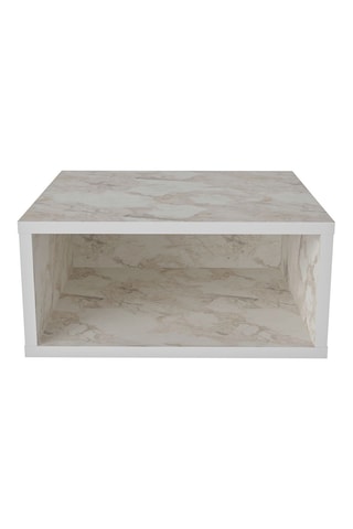Table de chevet murale Dora - 45 x 30 x 21,3 cm