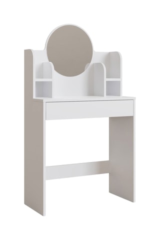 Coiffeuse 1 tiroir Idis - 135 x 74,8 x 34,8 cm